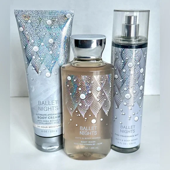 🚫SOLD‼️Bath & Body Works NEW!!! BALLET NIGHTS Gift SET - Picture 4 of 4